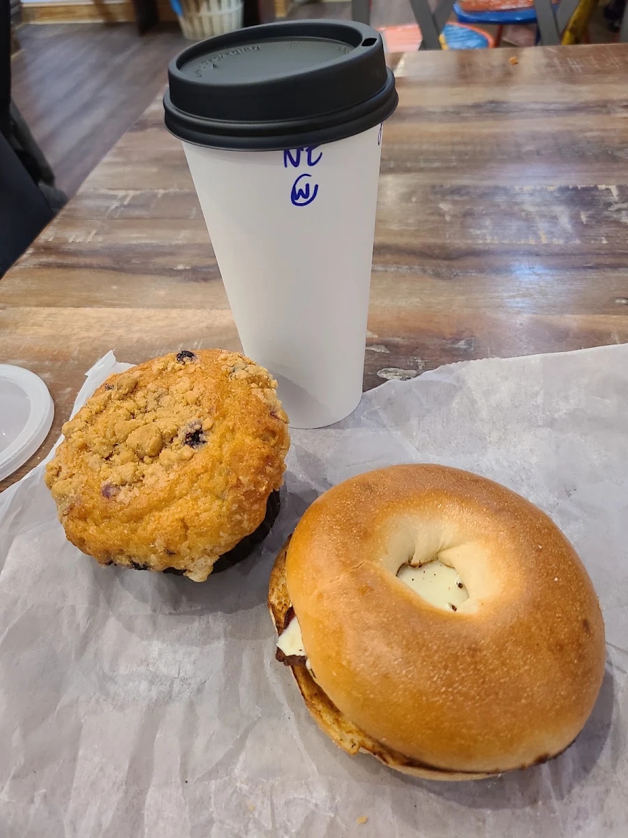 Blueberry Muffin