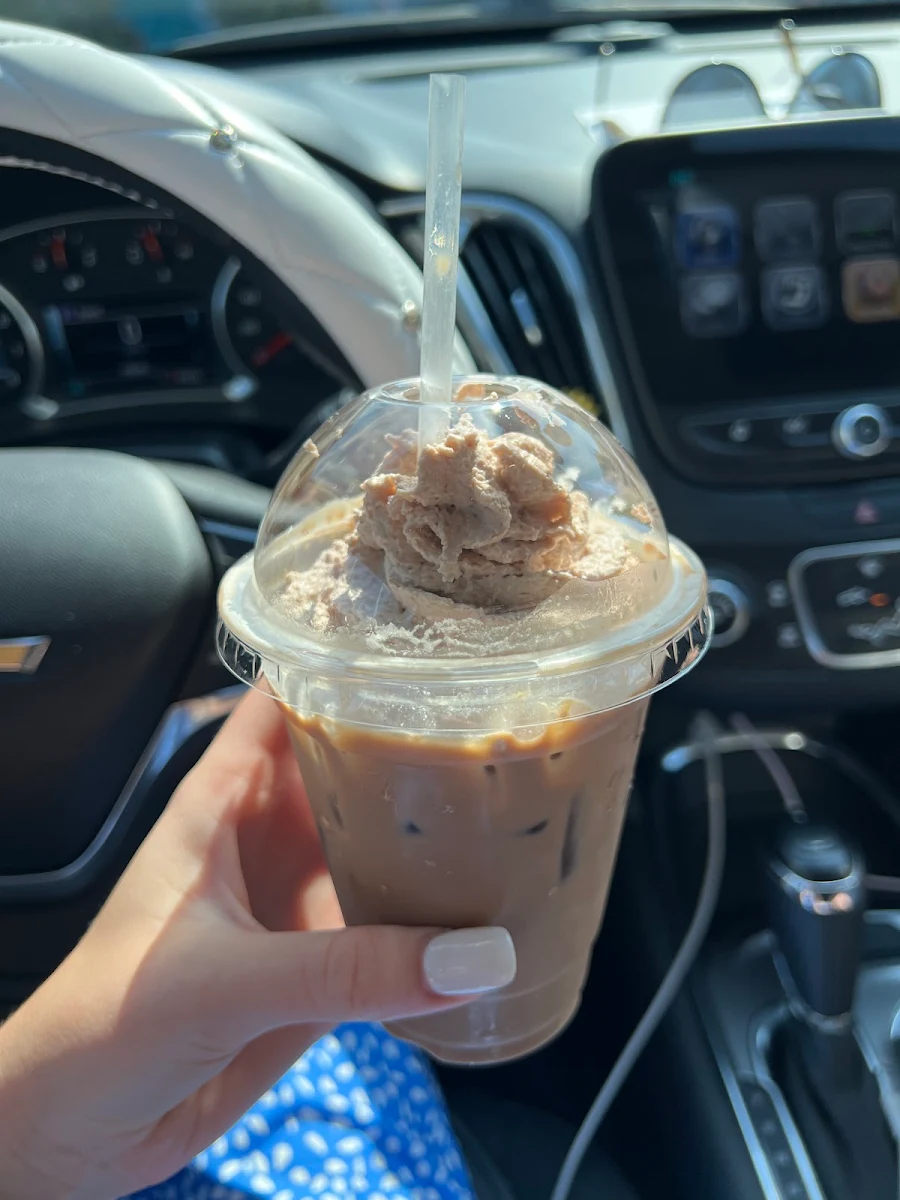 Iced Salted Caramel Mocha