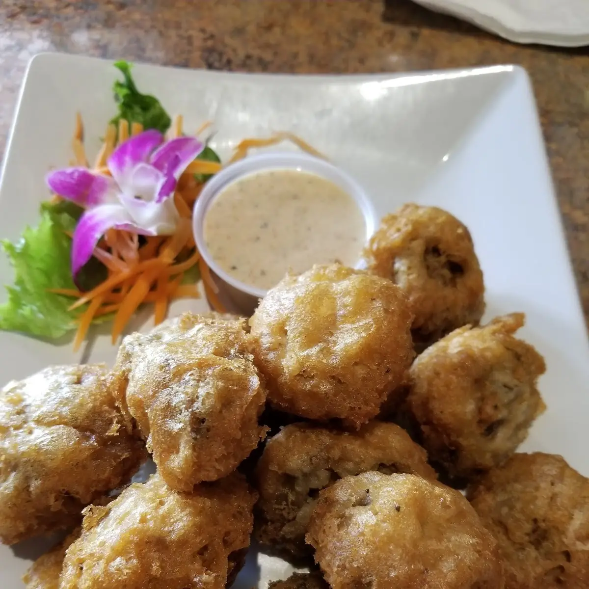 Fried Mushrooms