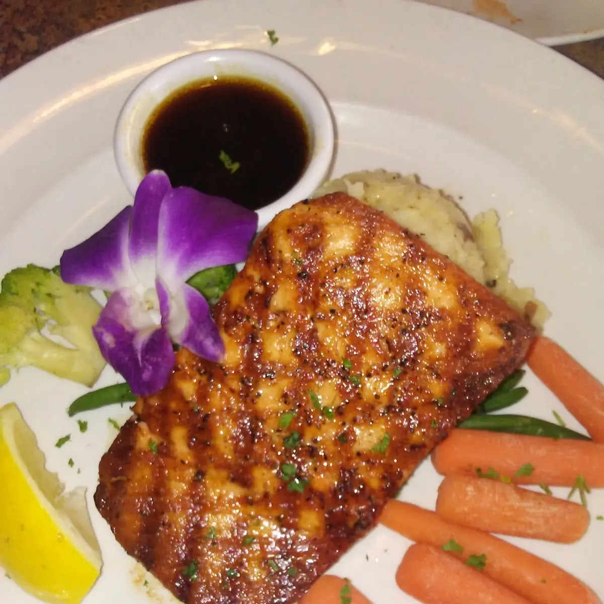 Grilled Salmon