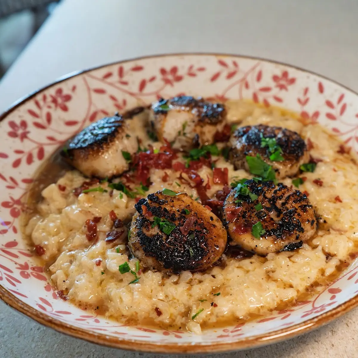 GF Pan Seared Scallops