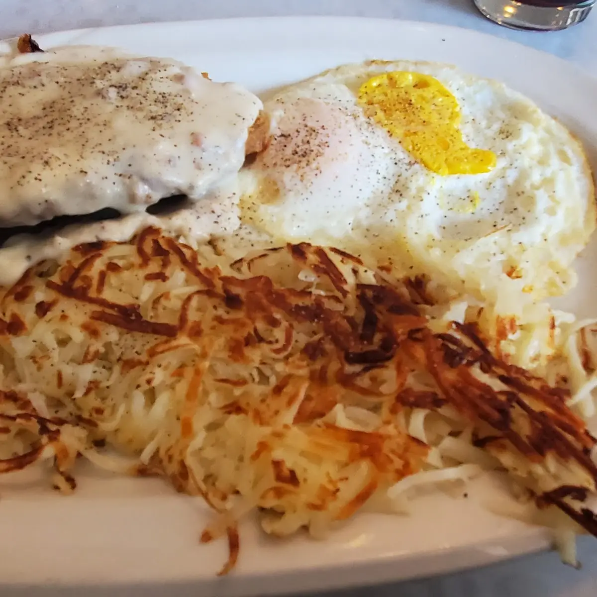 Corned Beef Hash & Eggs 2