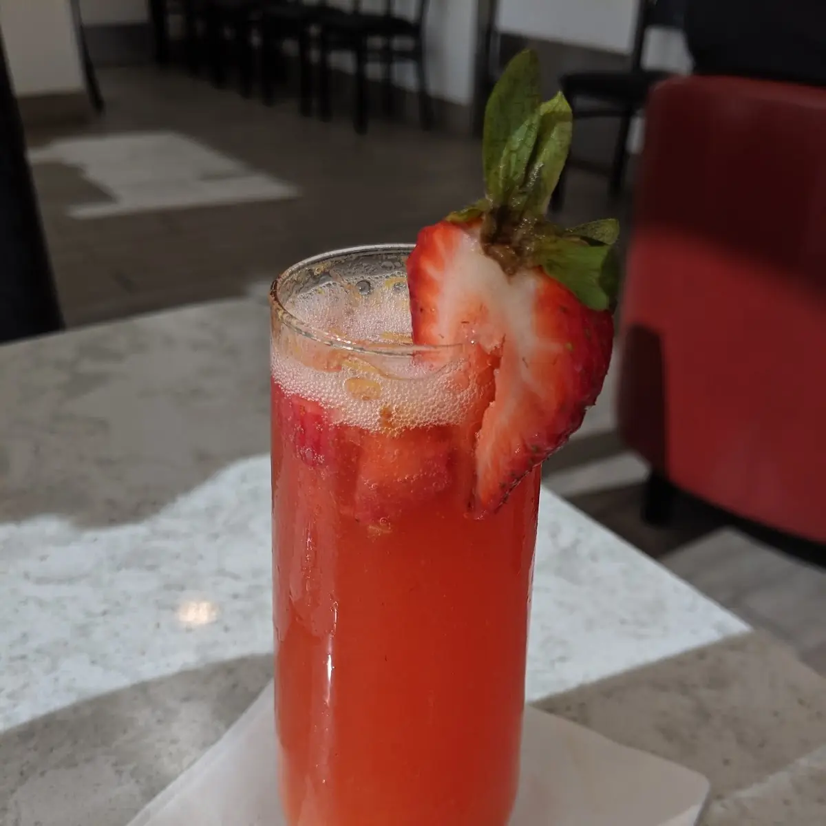 Strawberry Mimosa