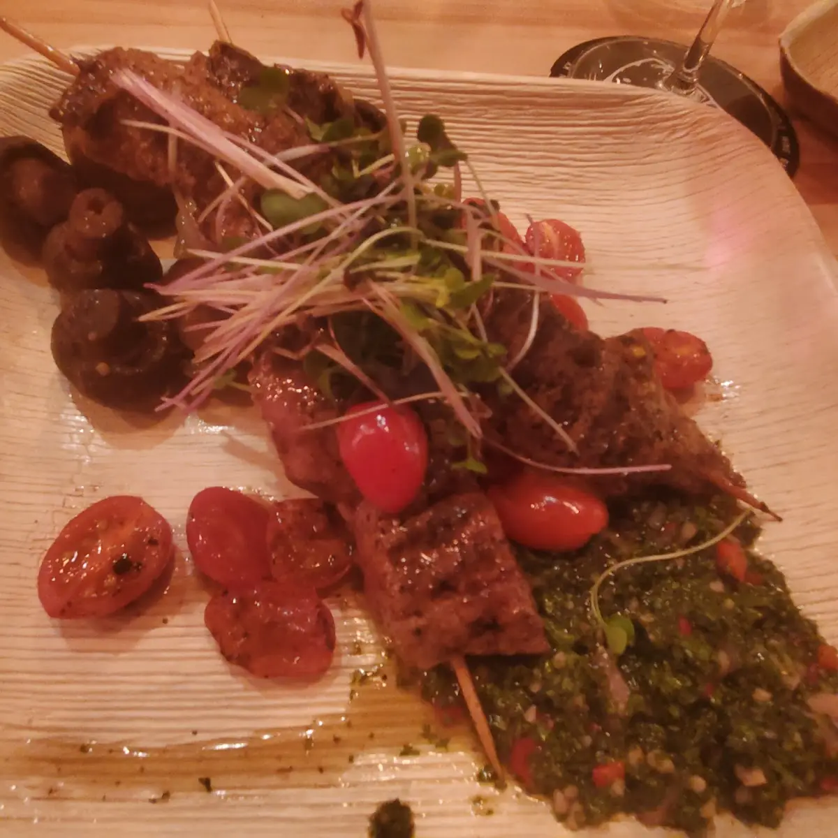 Filet Mignon Kabob