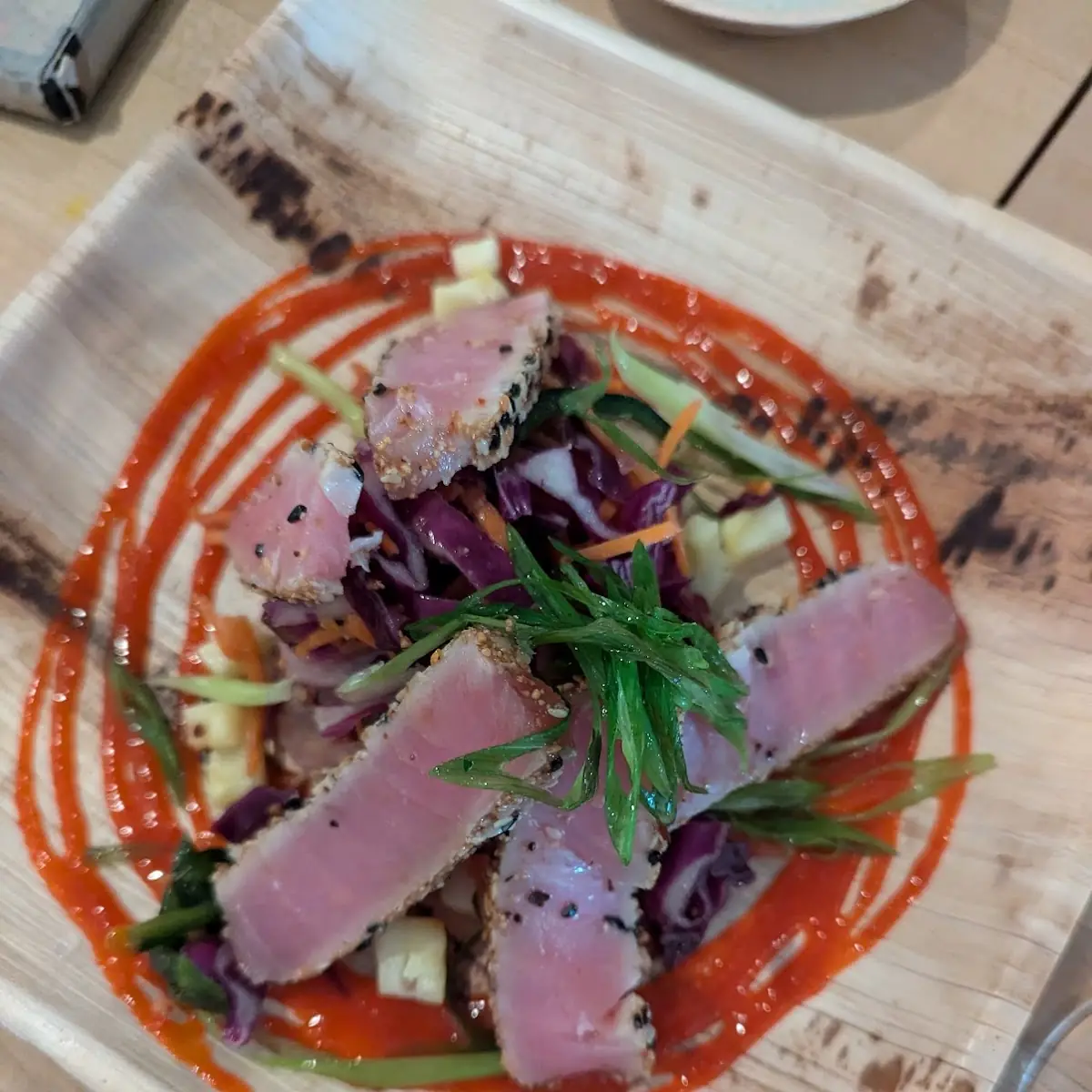Seared Ahi Tuna