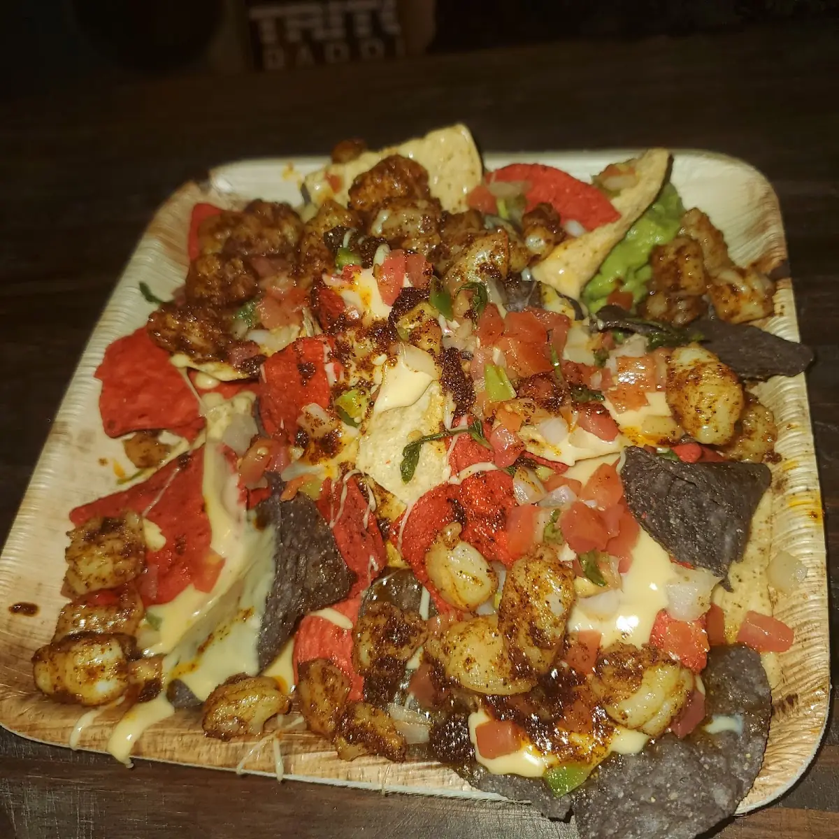 Shrimp Nachos