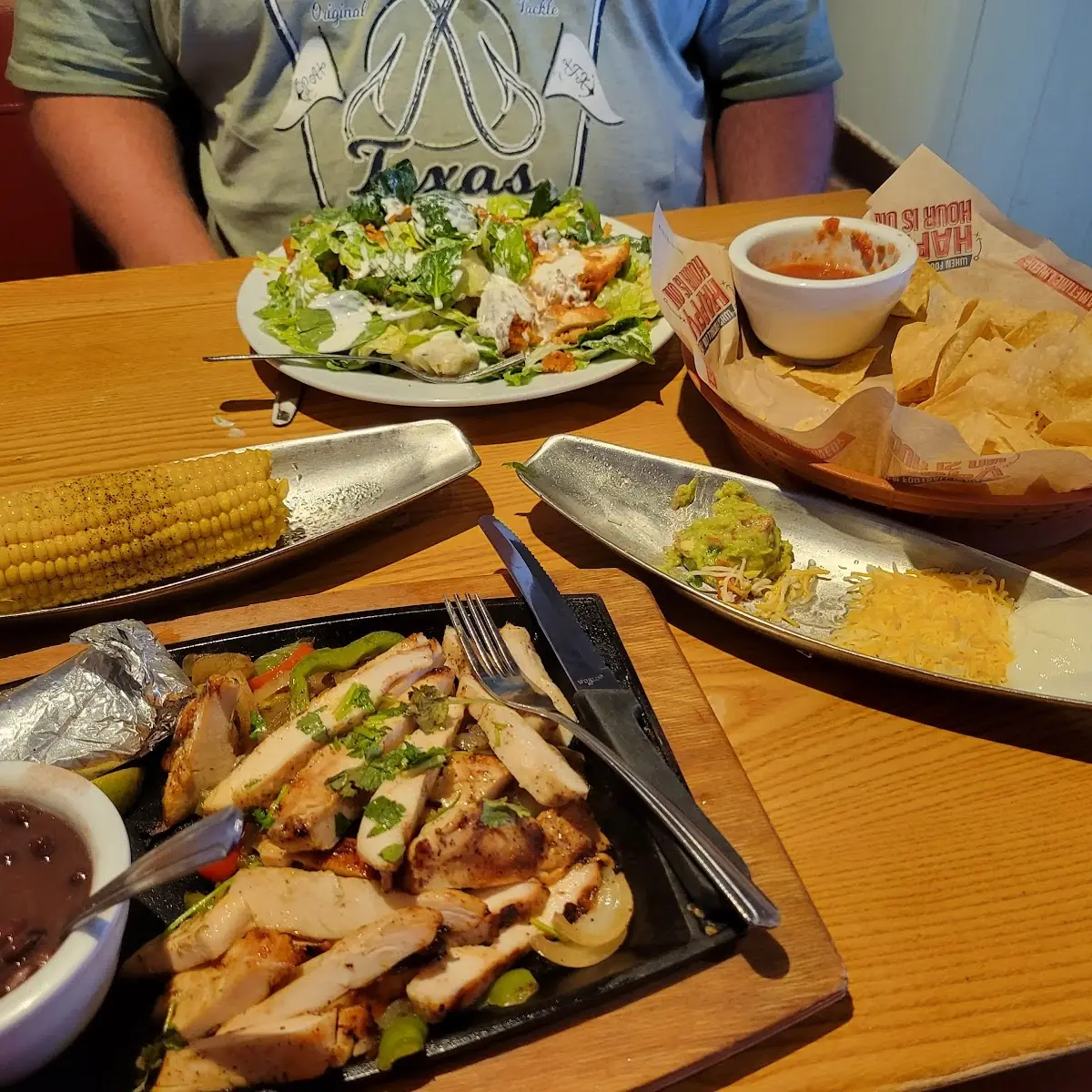 Chicken Fajitas