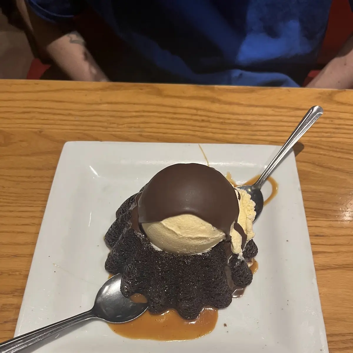 Chocolate Molten Chocolate Cake