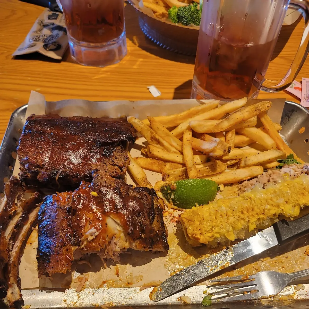 Half Rack Baby Back Ribs