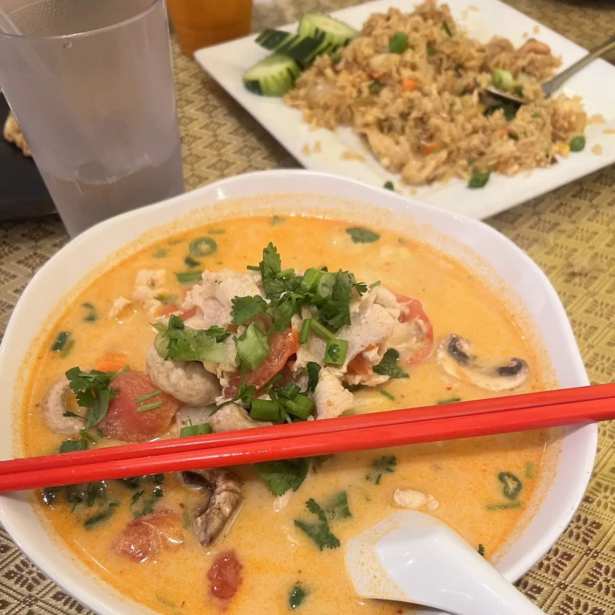 Tom Kha Soup Chicken Pot