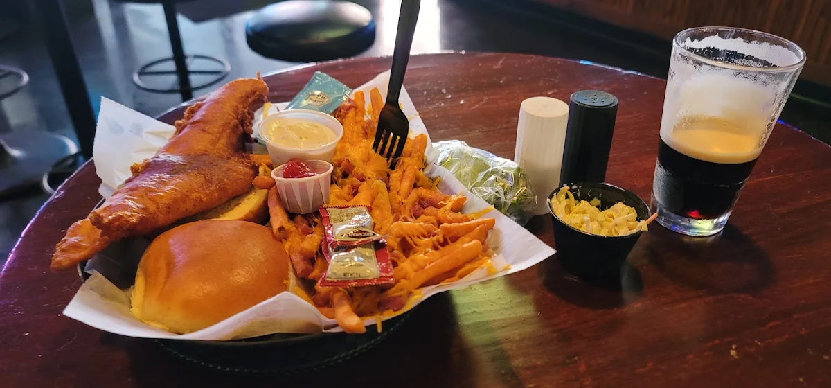 Fish Sandwich Saturday Special