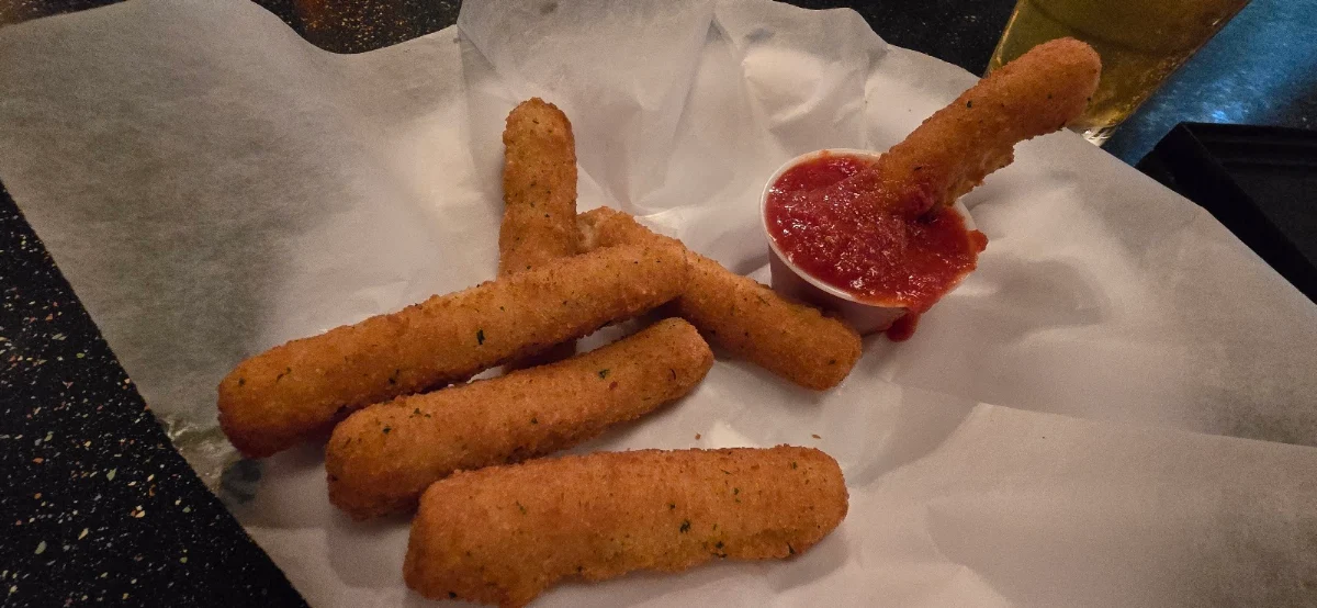 Mozzarella Sticks