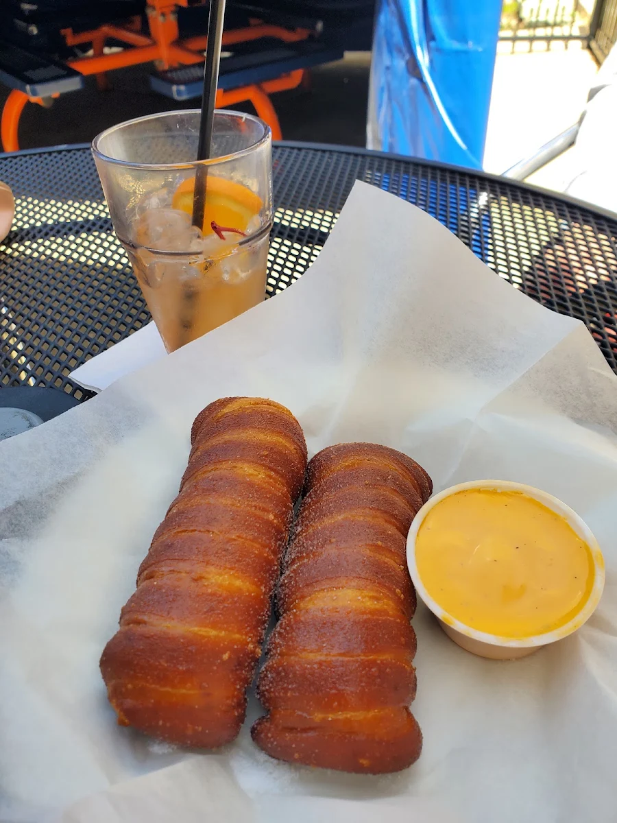 Pretzel Sticks