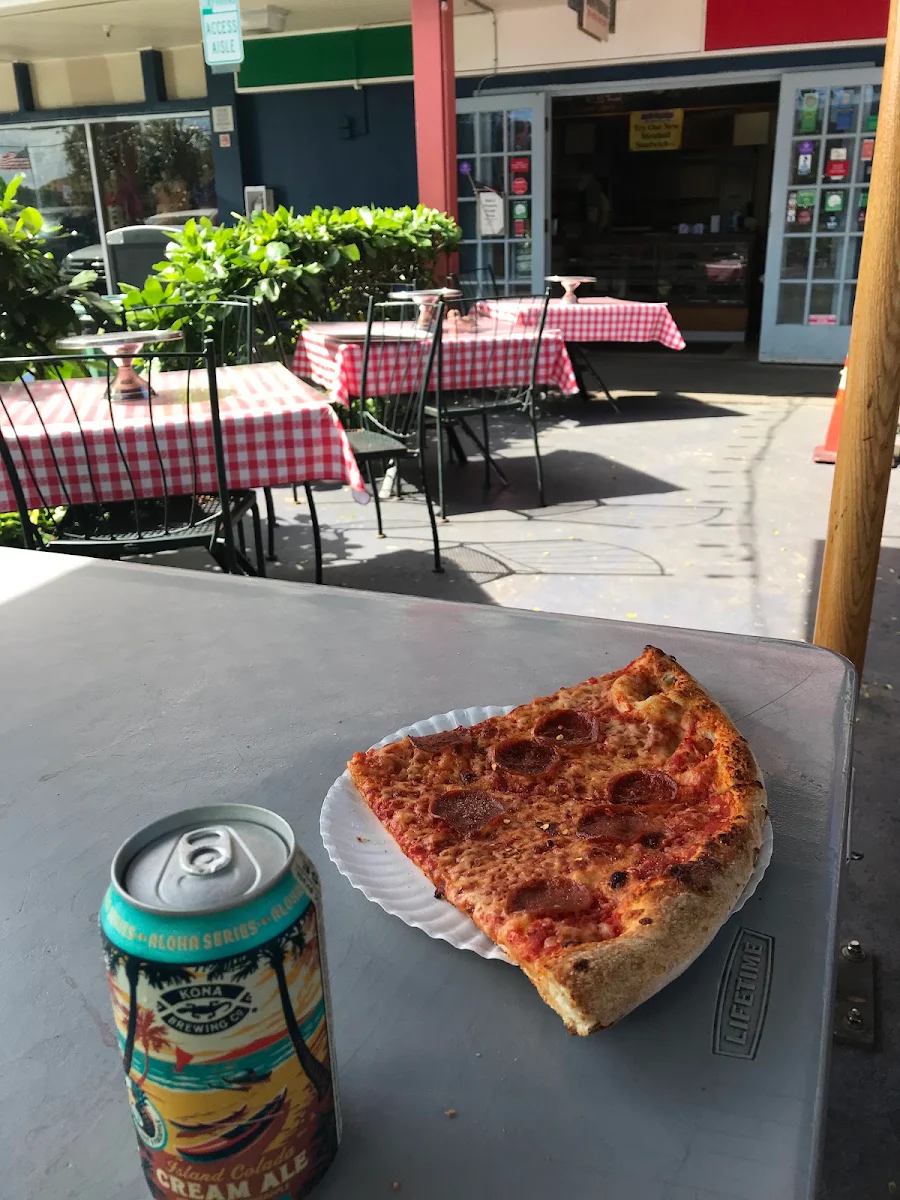 Healthy Choice Veggie Pizza (Slice)