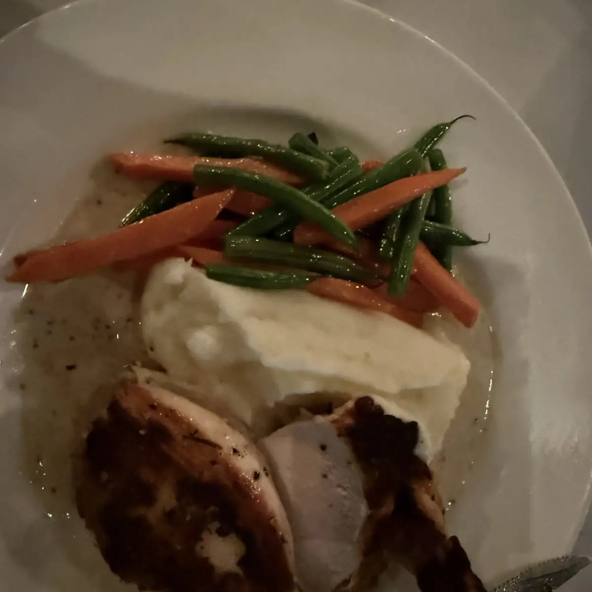 Carrots and String Beans