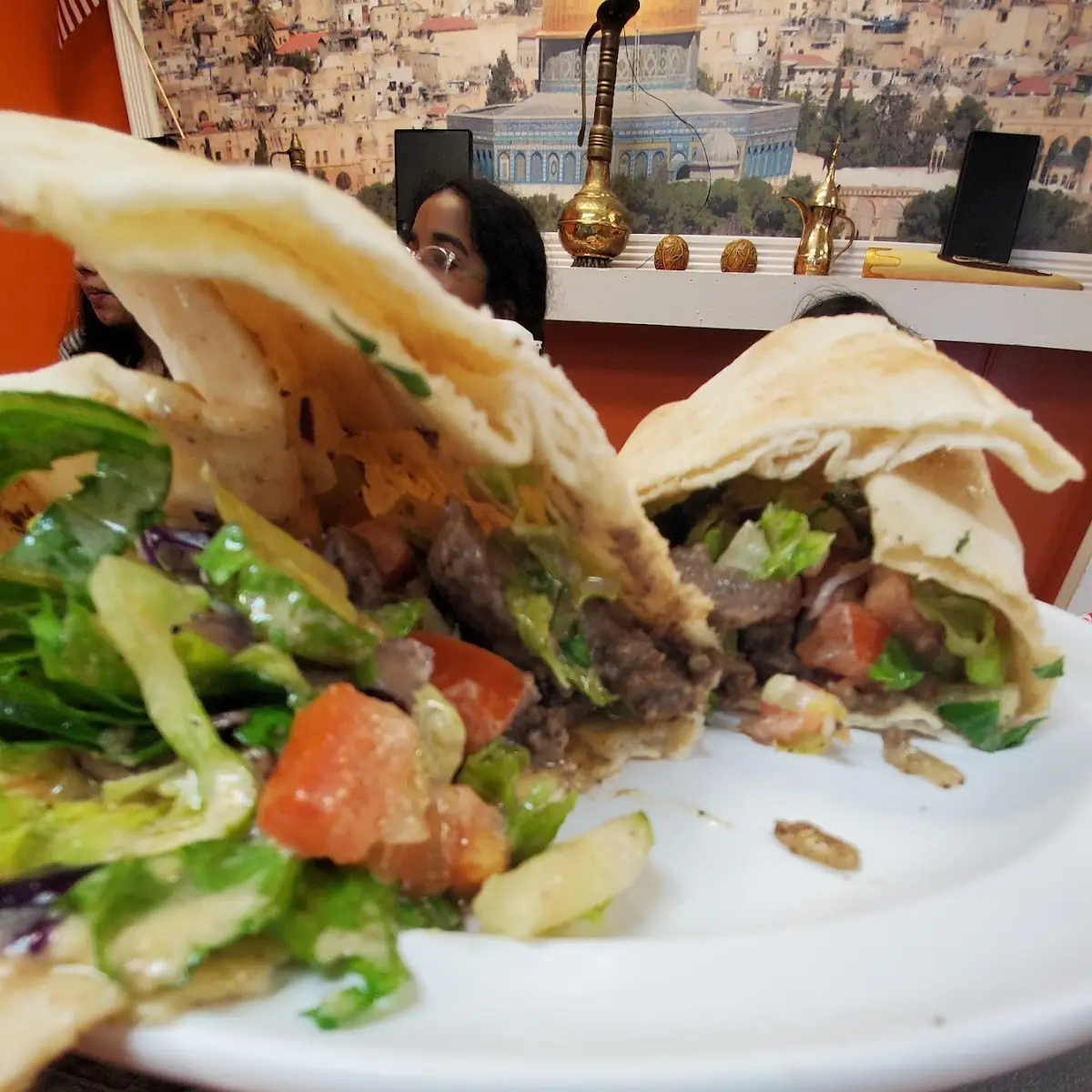 Kabob Sandwich