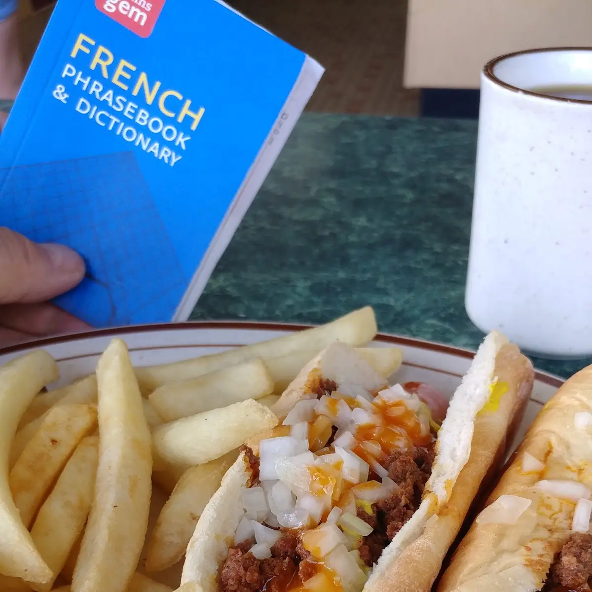 Hot Dog & Fries