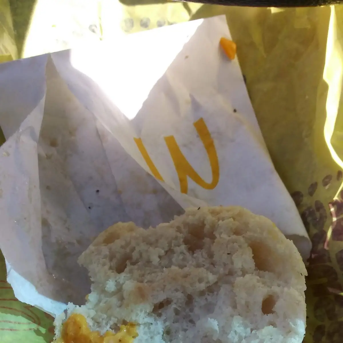 Sausage Mcmuffin