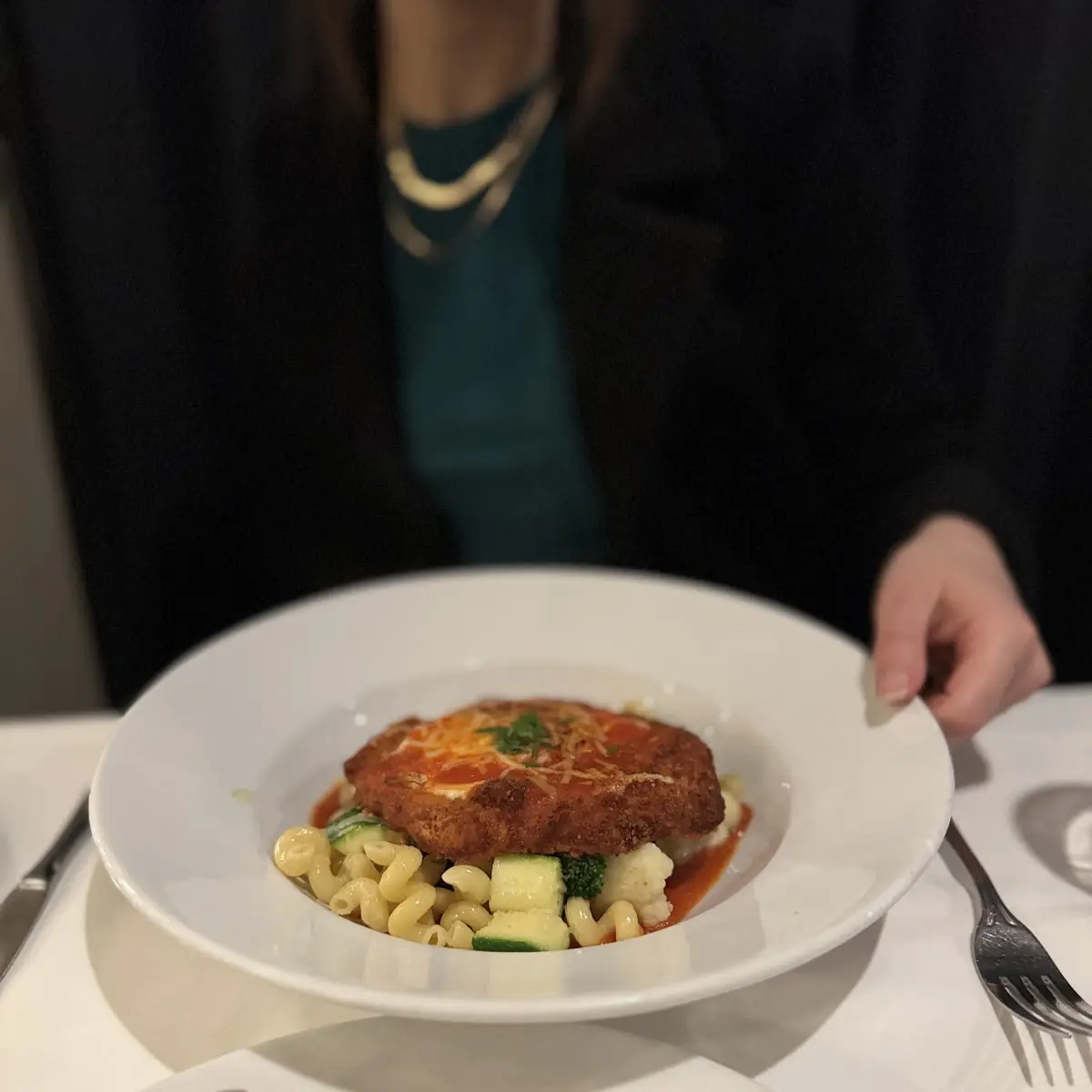 Chicken Parmesan