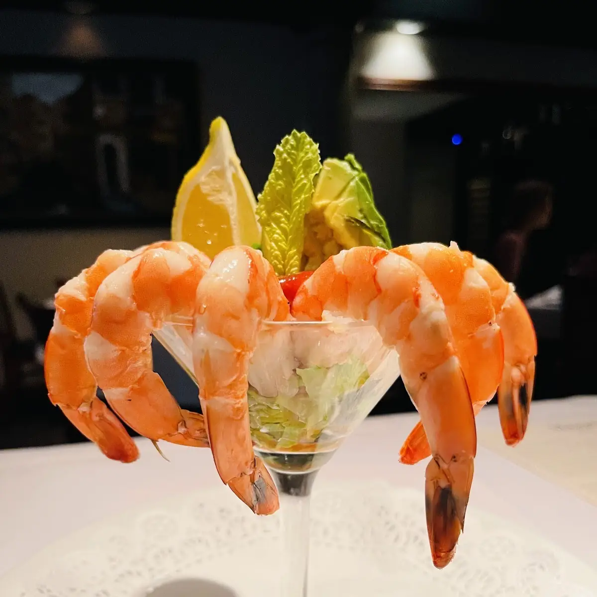 Chilled Jumbo Prawn Cocktail