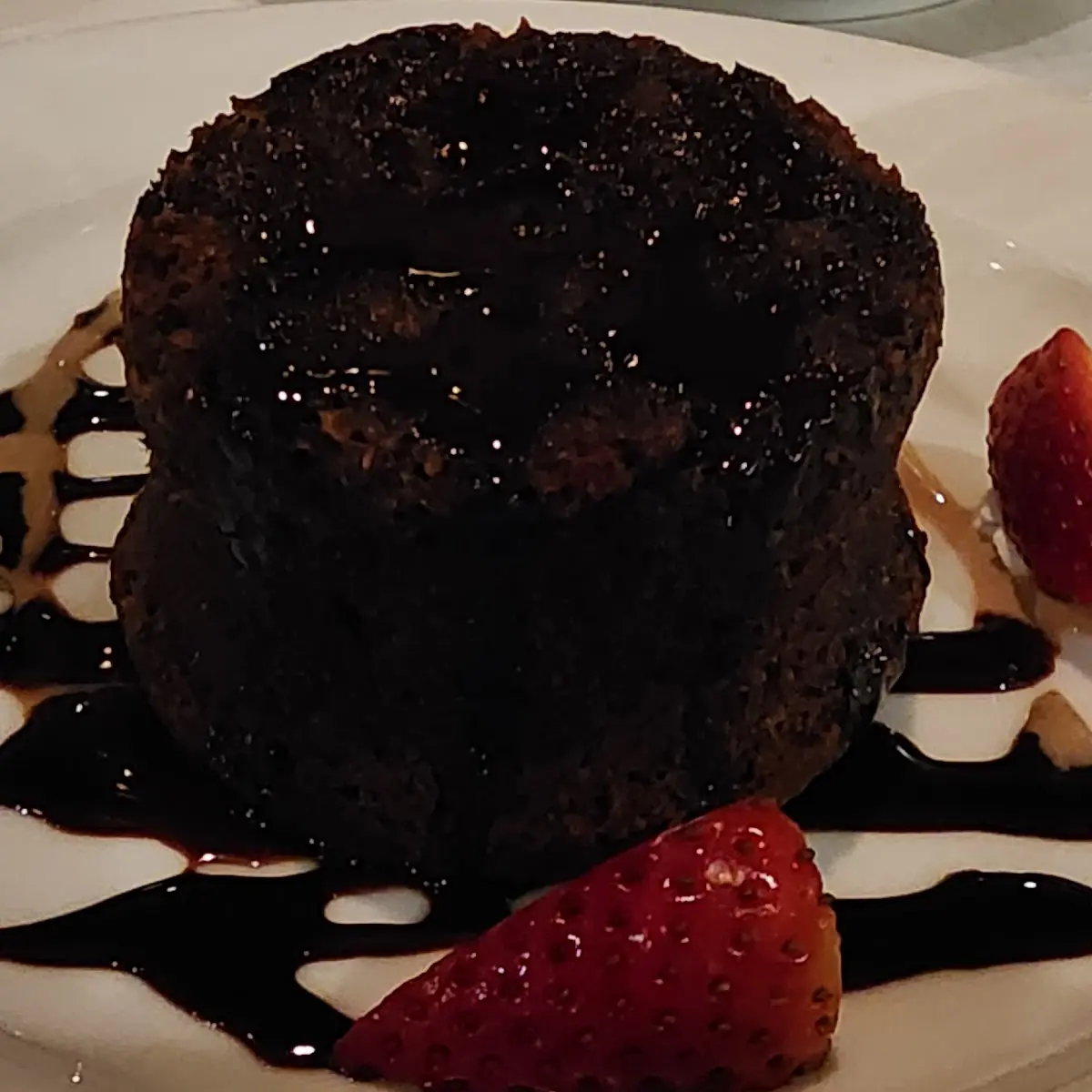 Chocolate Mousse Cake