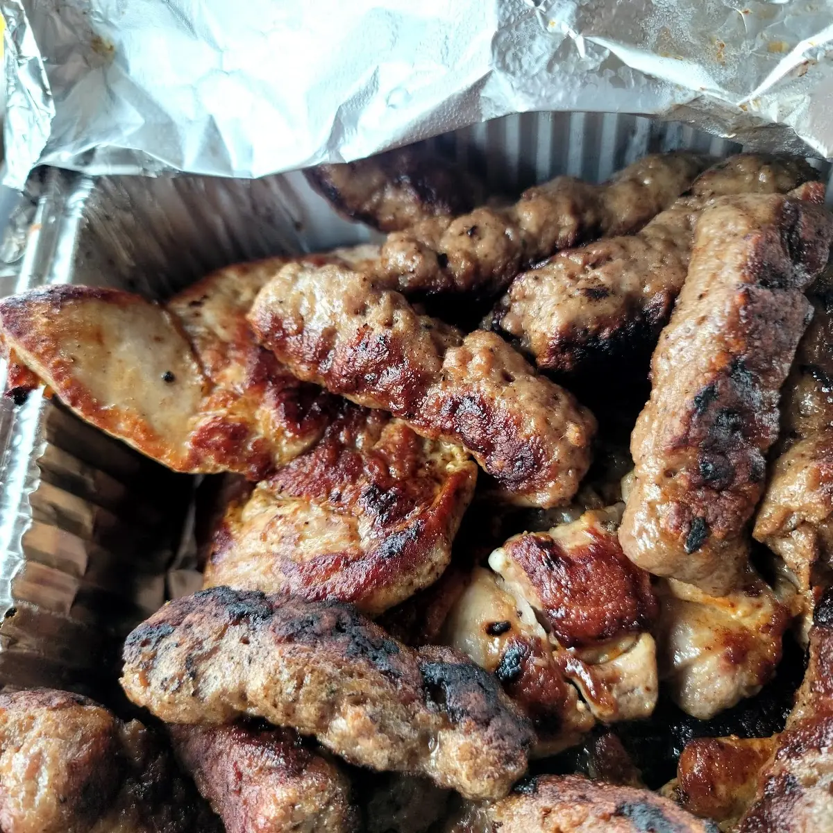 Ground Meat Links-Cevapi