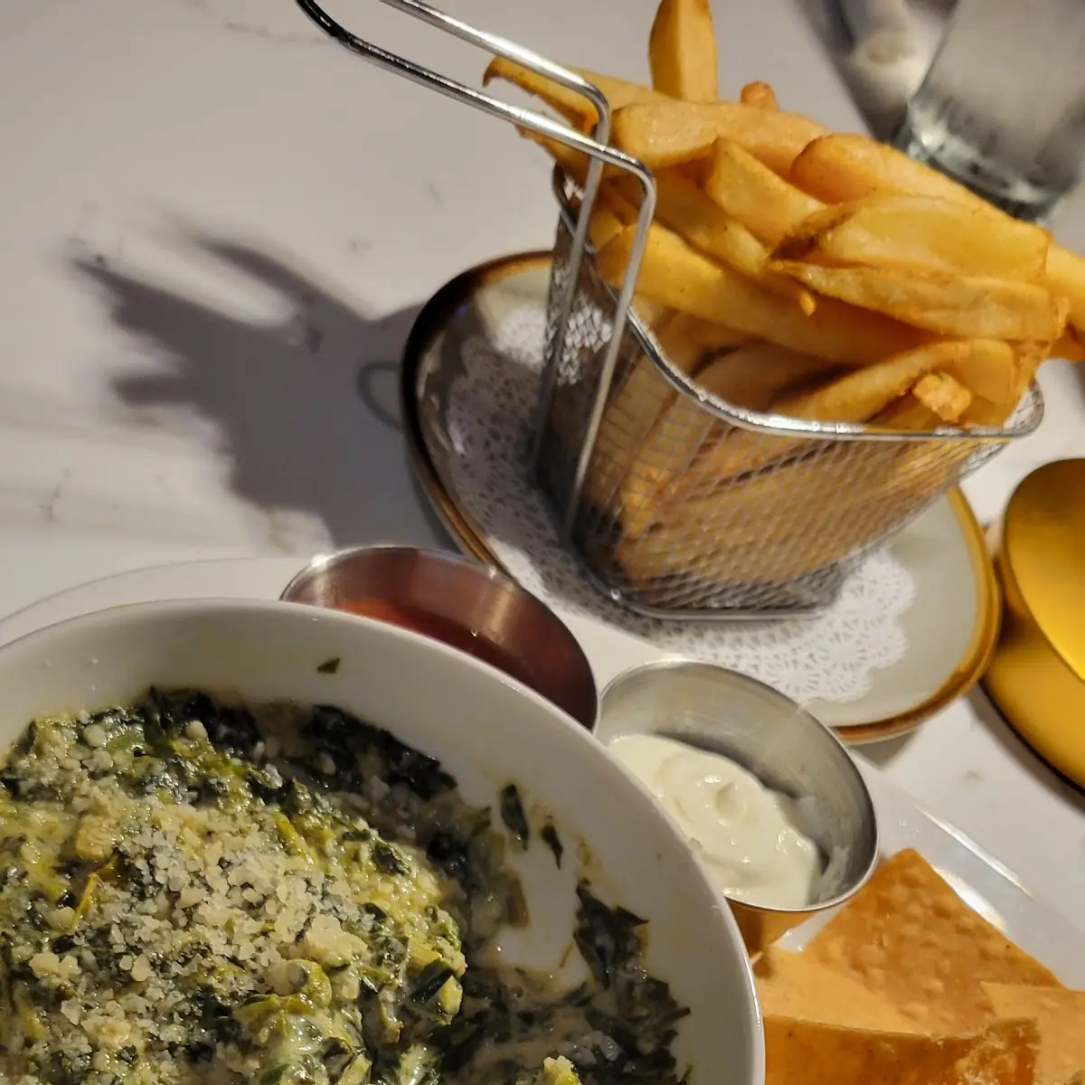 Creamy Spinach Dip