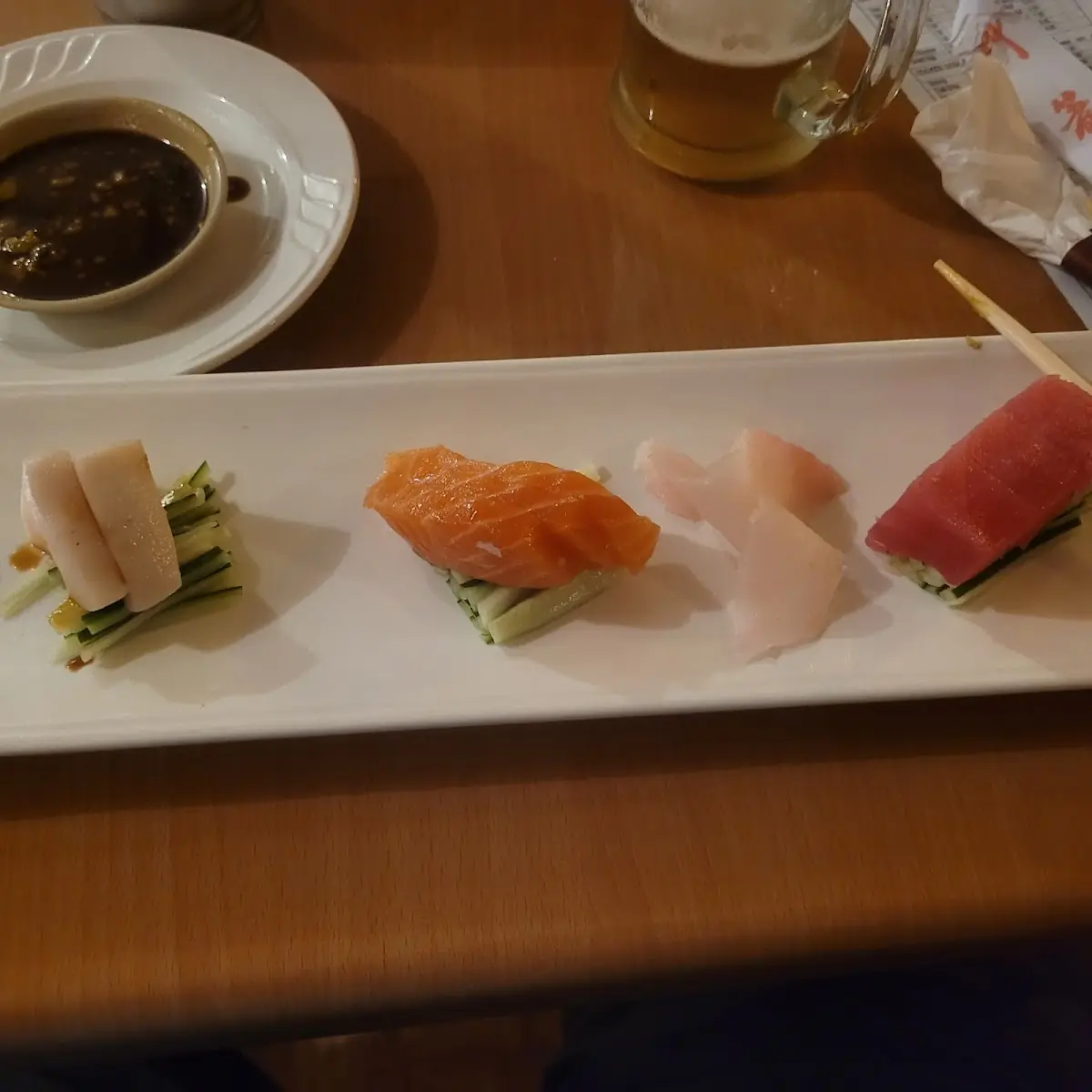 12 Piece Sashimi