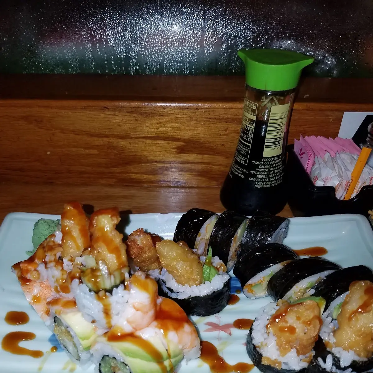 Shrimp Tempura and 007 Roll