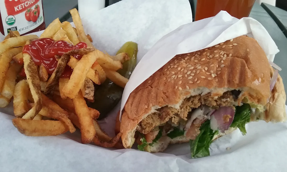 Tempeh Burger