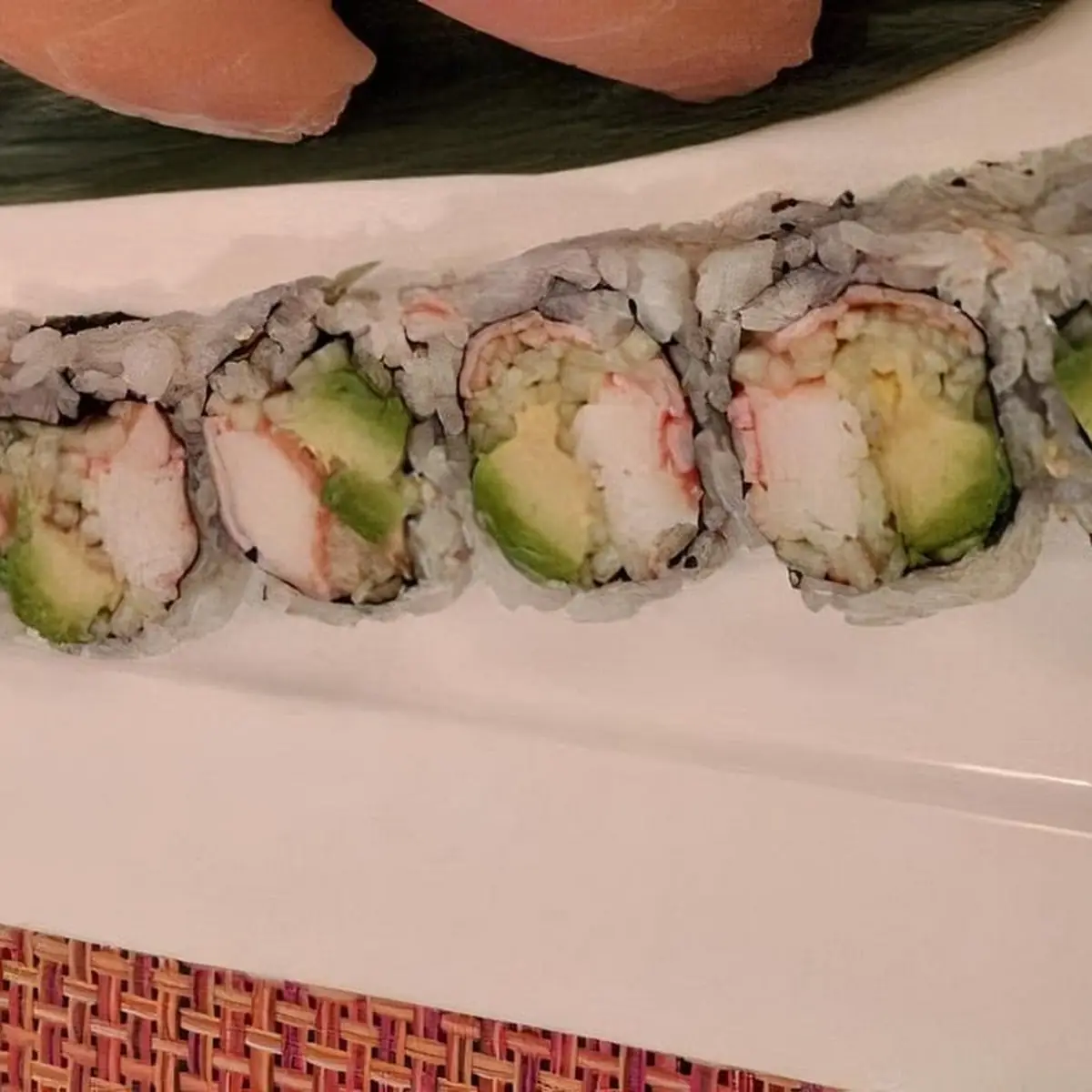 Tri-Color Sushi