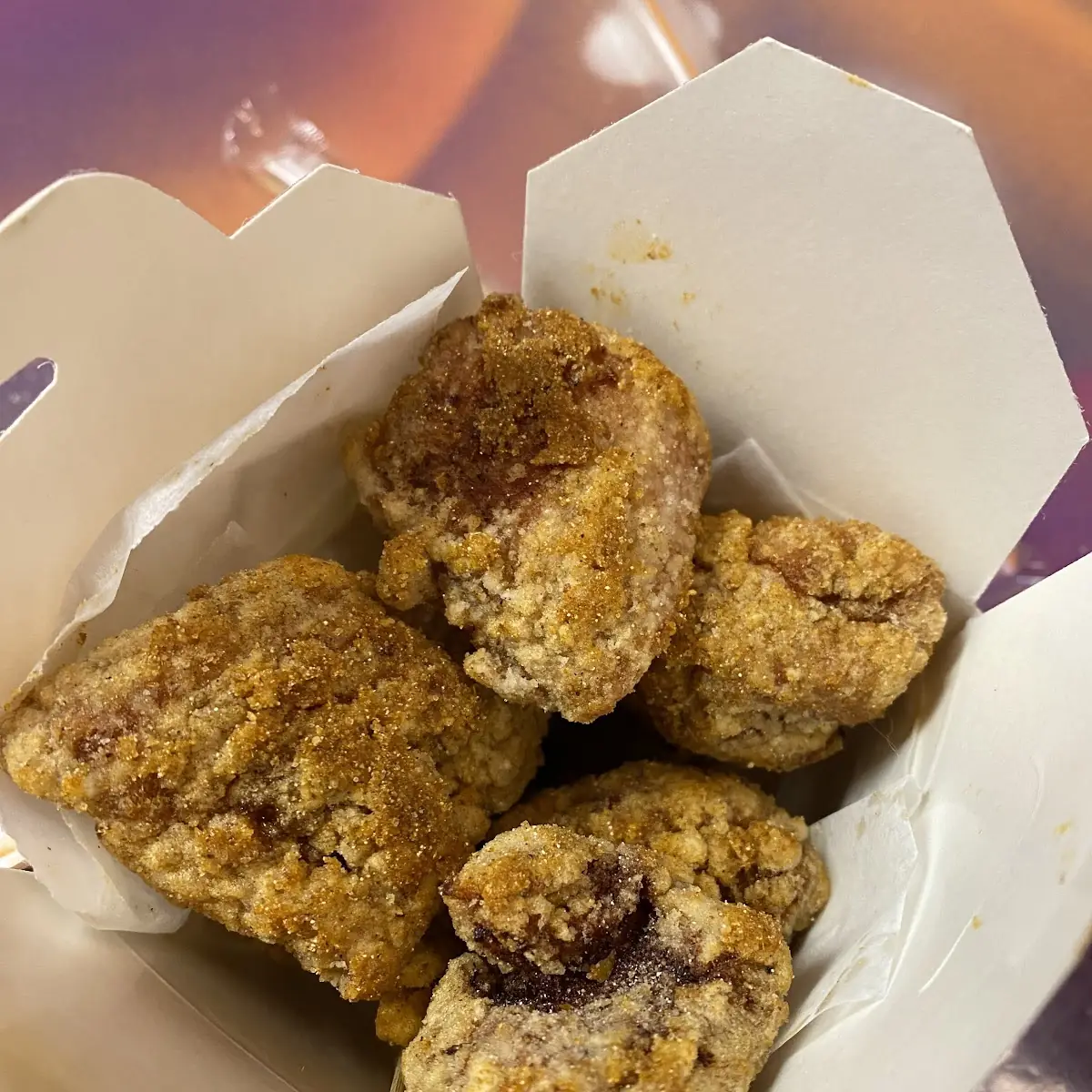 Fried Mushrooms