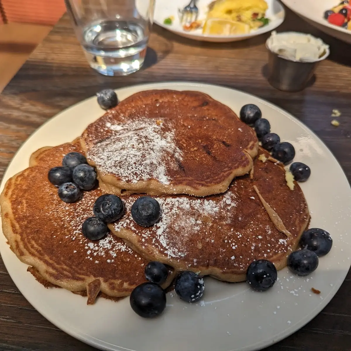 Blueberry Pancakes