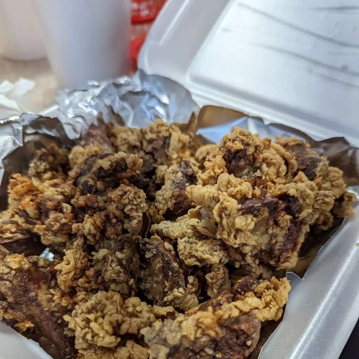 Fried Chicken Livers