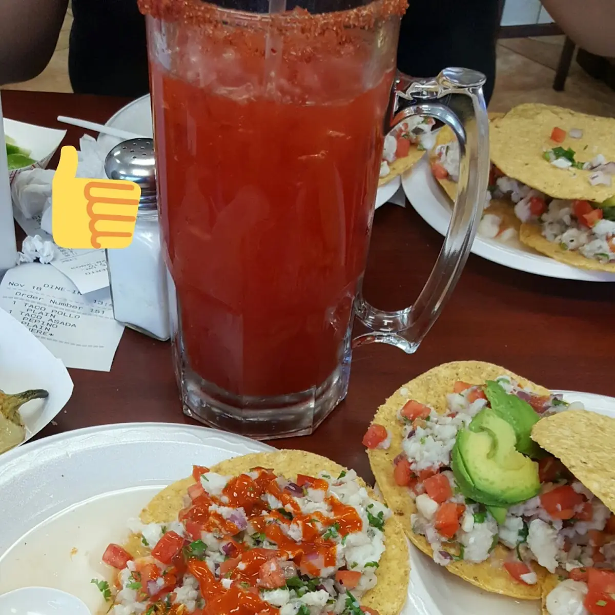 Ceviche Tostada