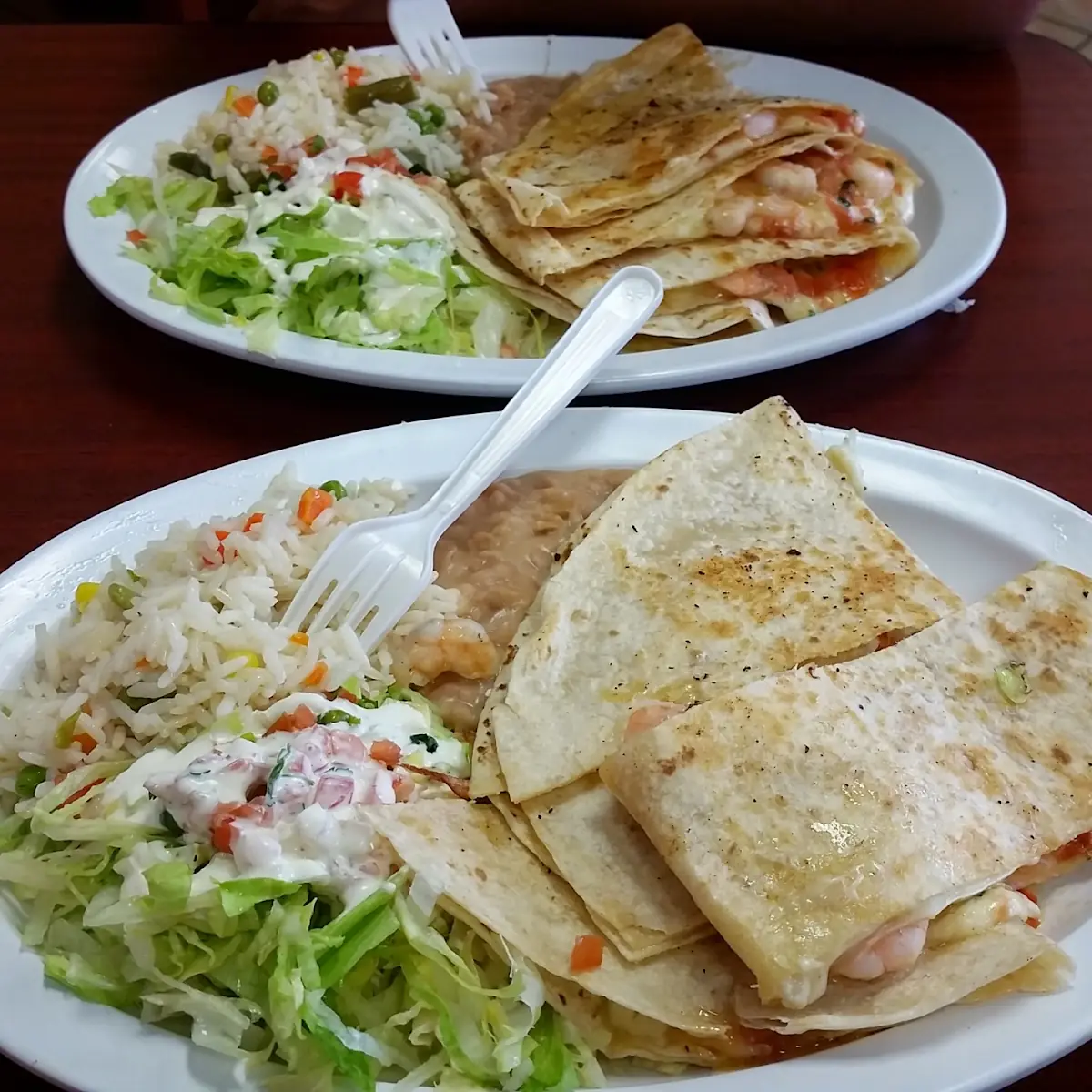 Shrimp Quesadilla
