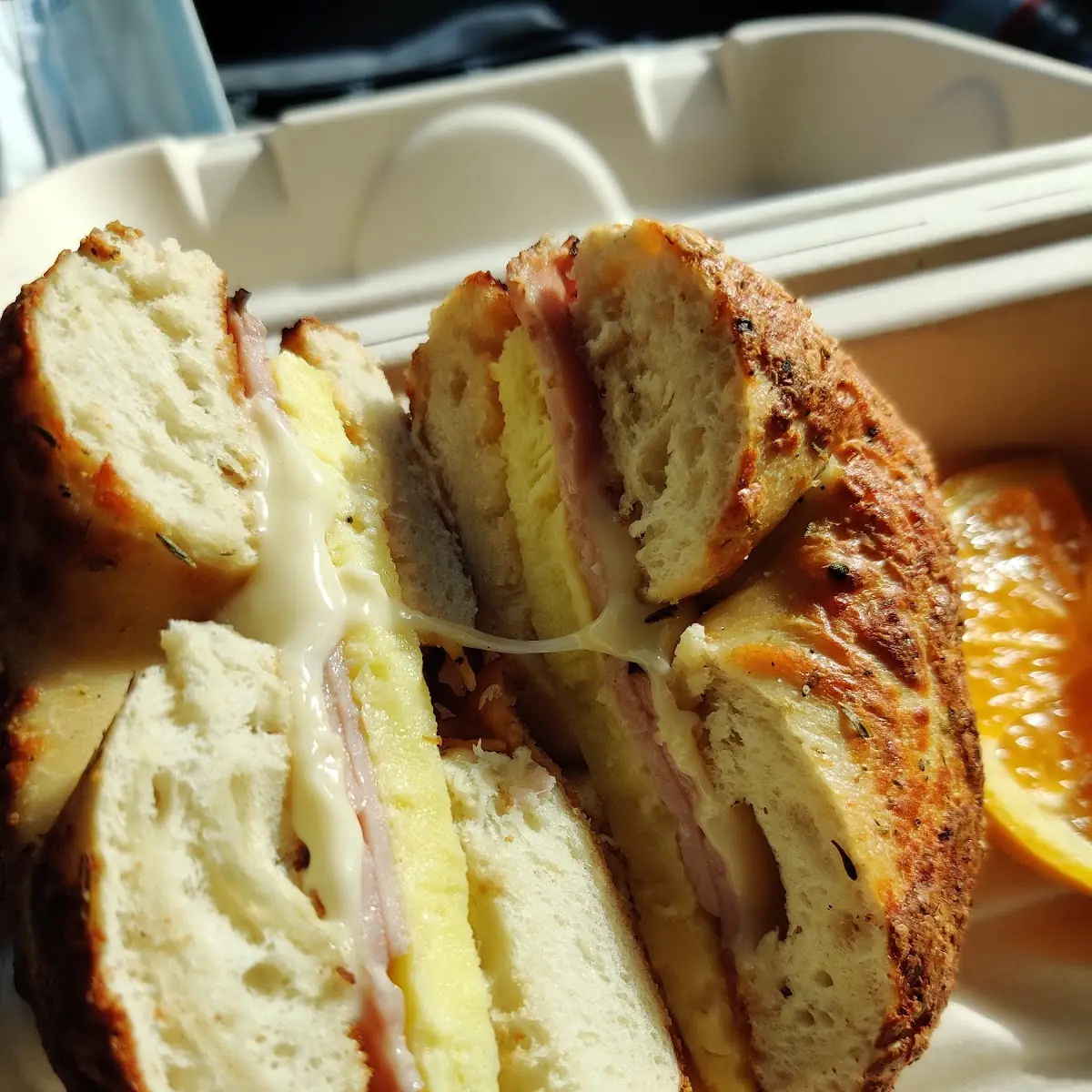 Breakfast Sandwich