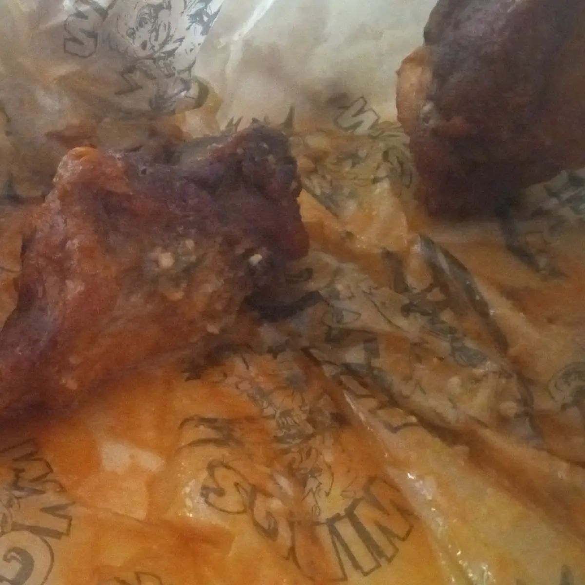 Mild Buffalo Traditional Wings