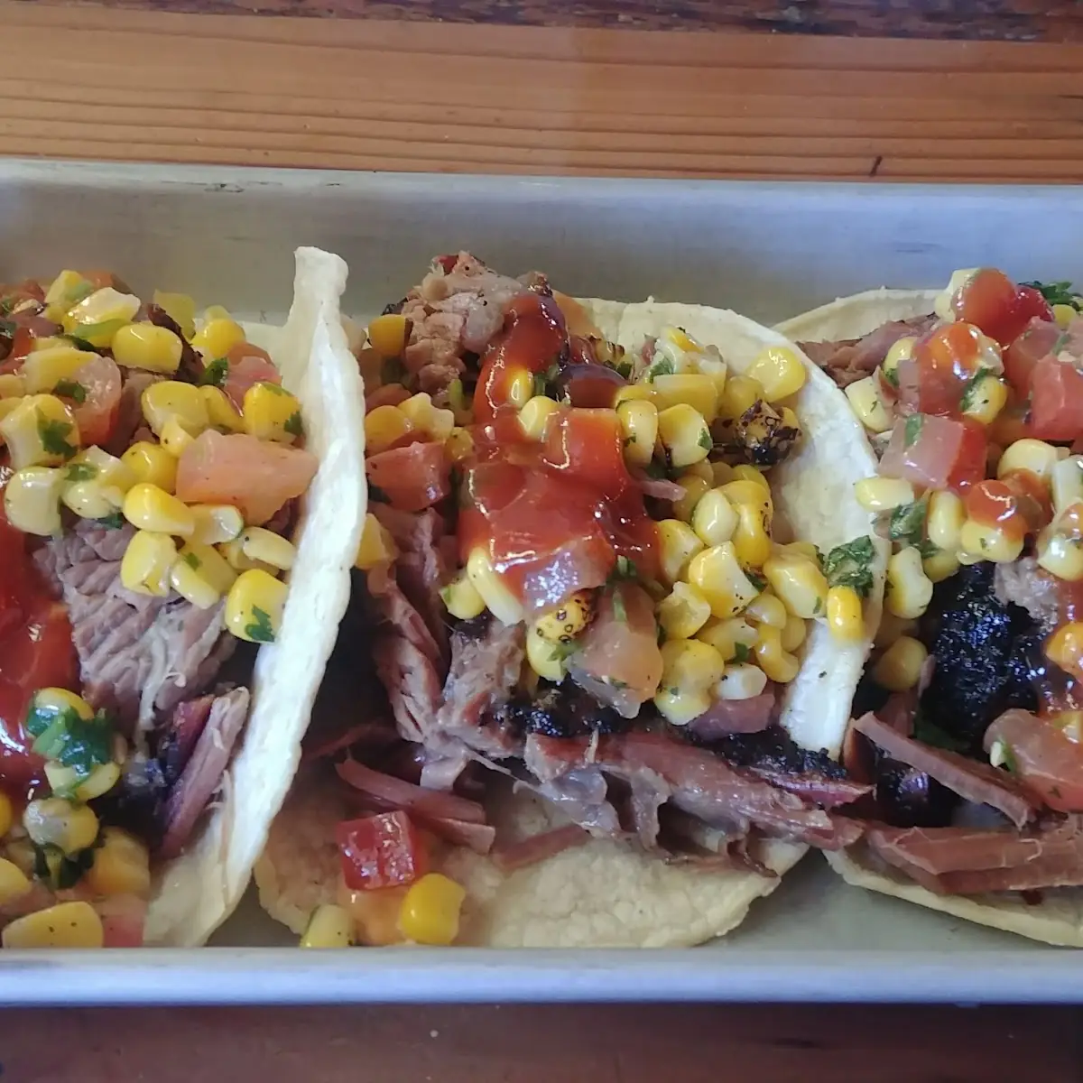 Brisket Street Tacos