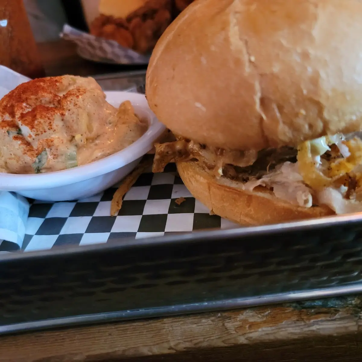 Pulled Pork Sandwich