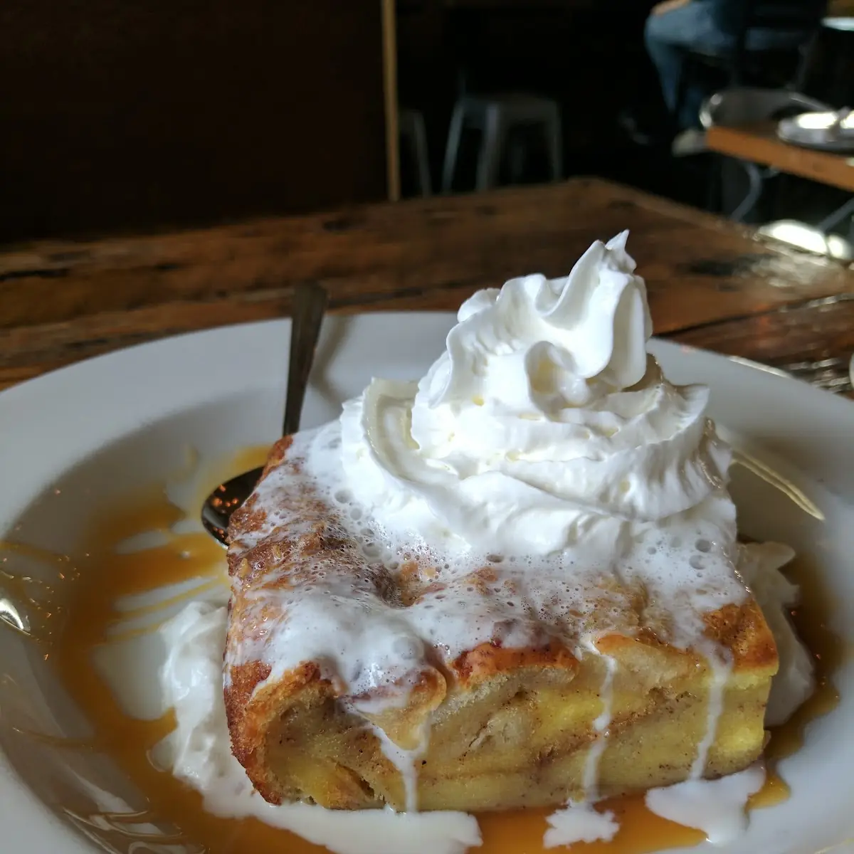 Rumchata Bread Pudding