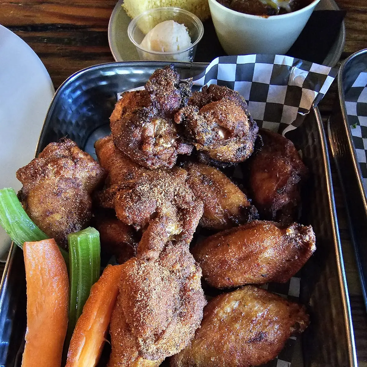 Smoked Chicken Wings