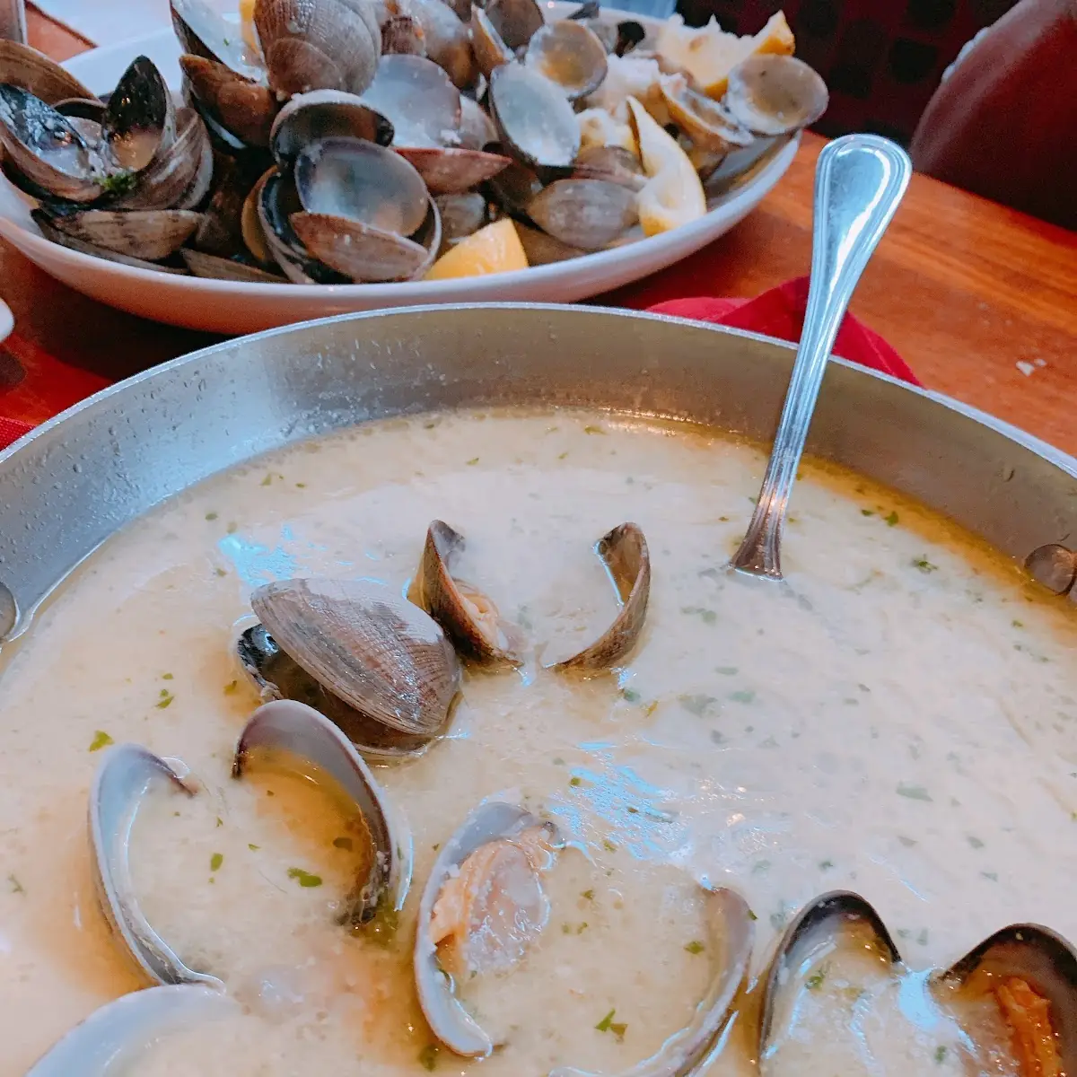 Steamed Clams
