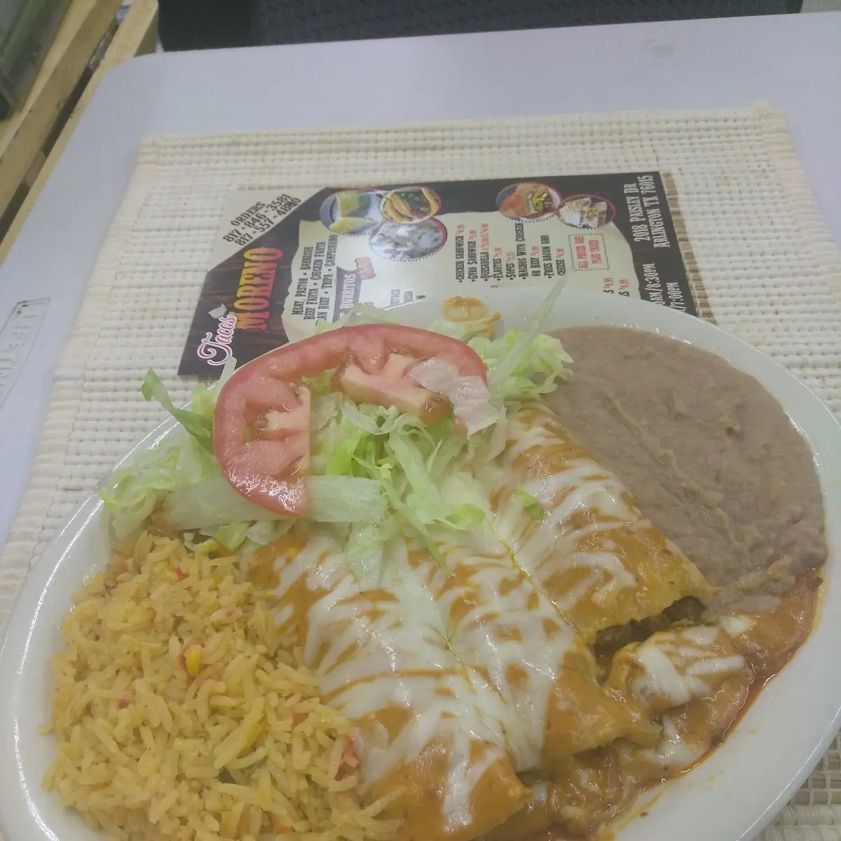Cheese Enchiladas