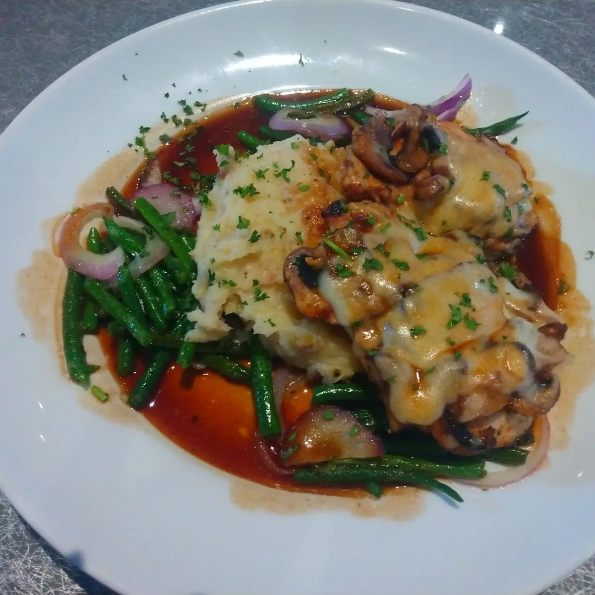 Bourbon Chicken