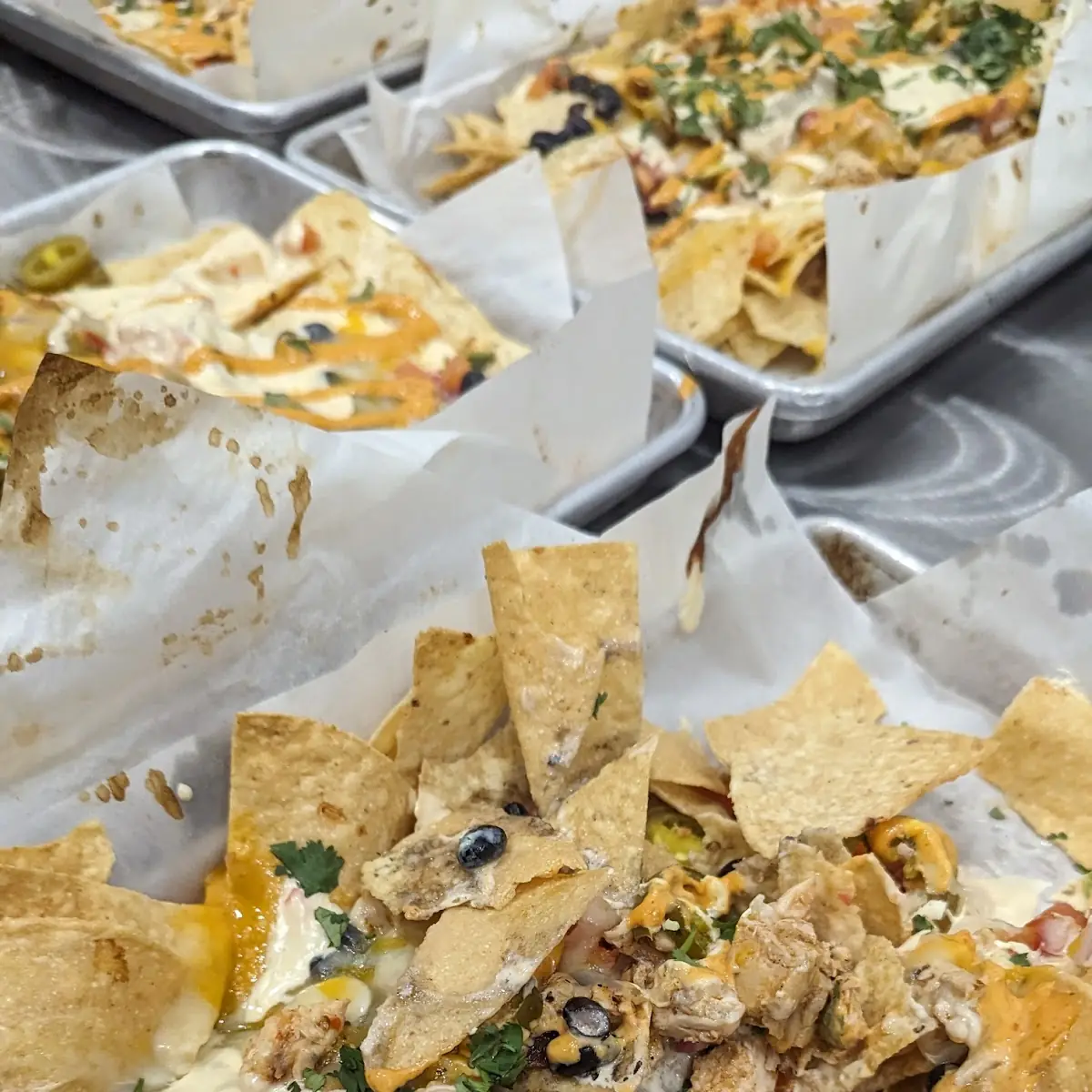 Chicken Nachos