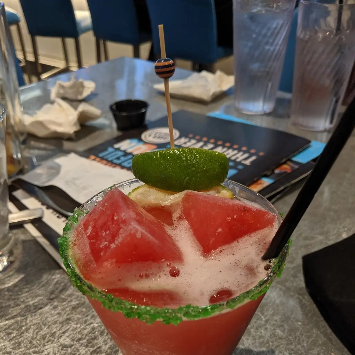 Strawberry Watermelon Margarita