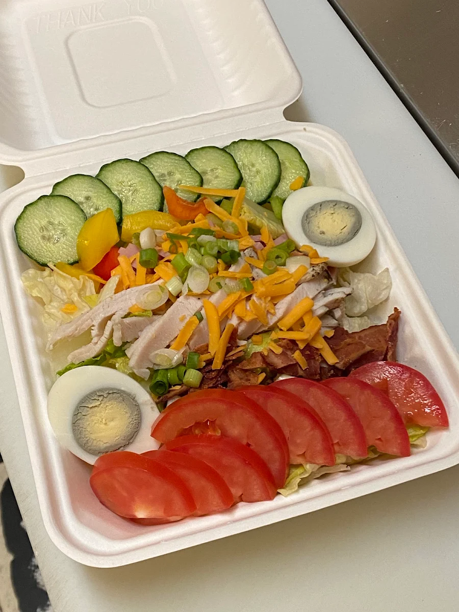 Chef Salad, Hunters Country Kitchen