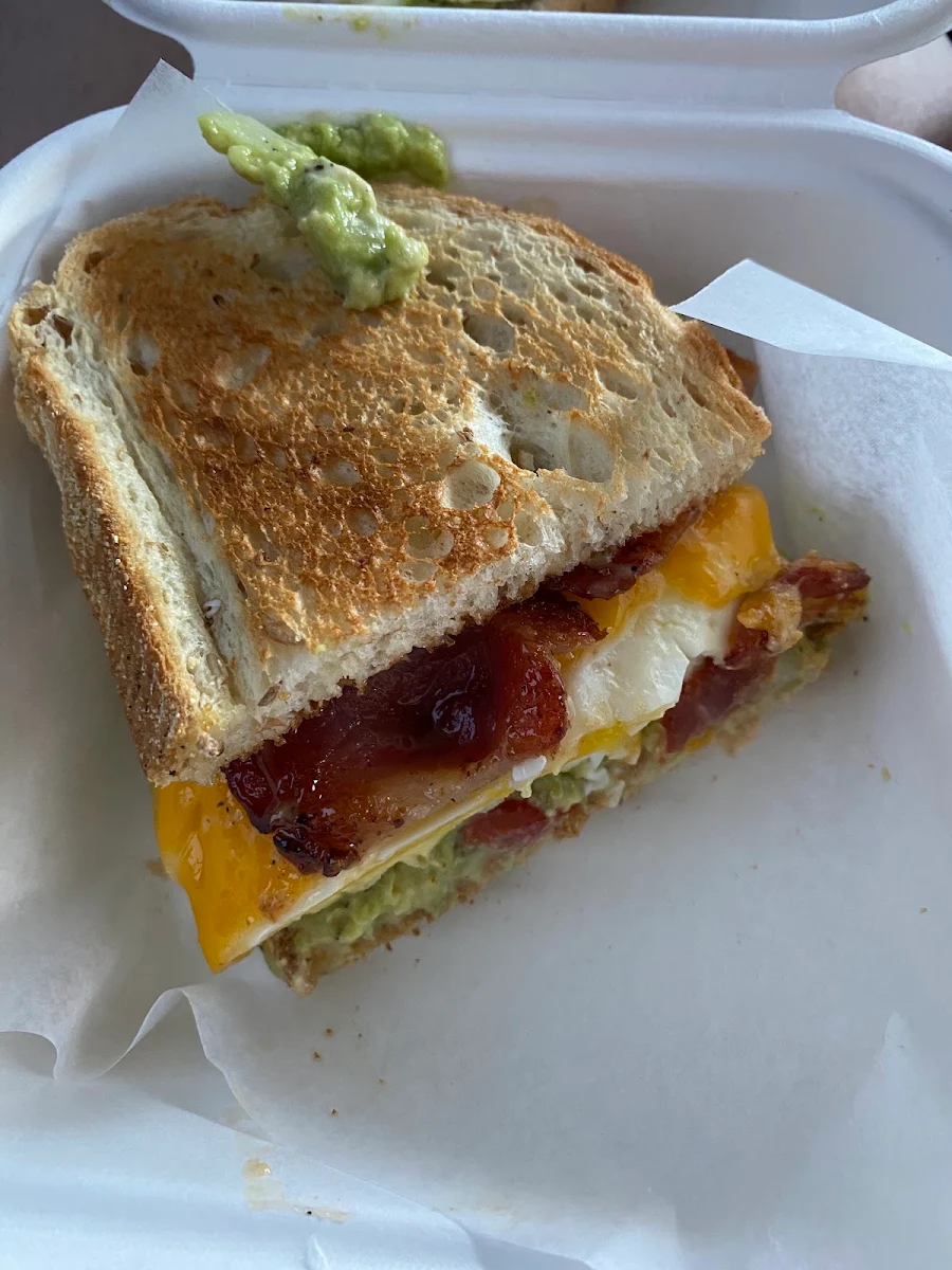 Egg Bacon Guacamole, Hunters Country Kitchen