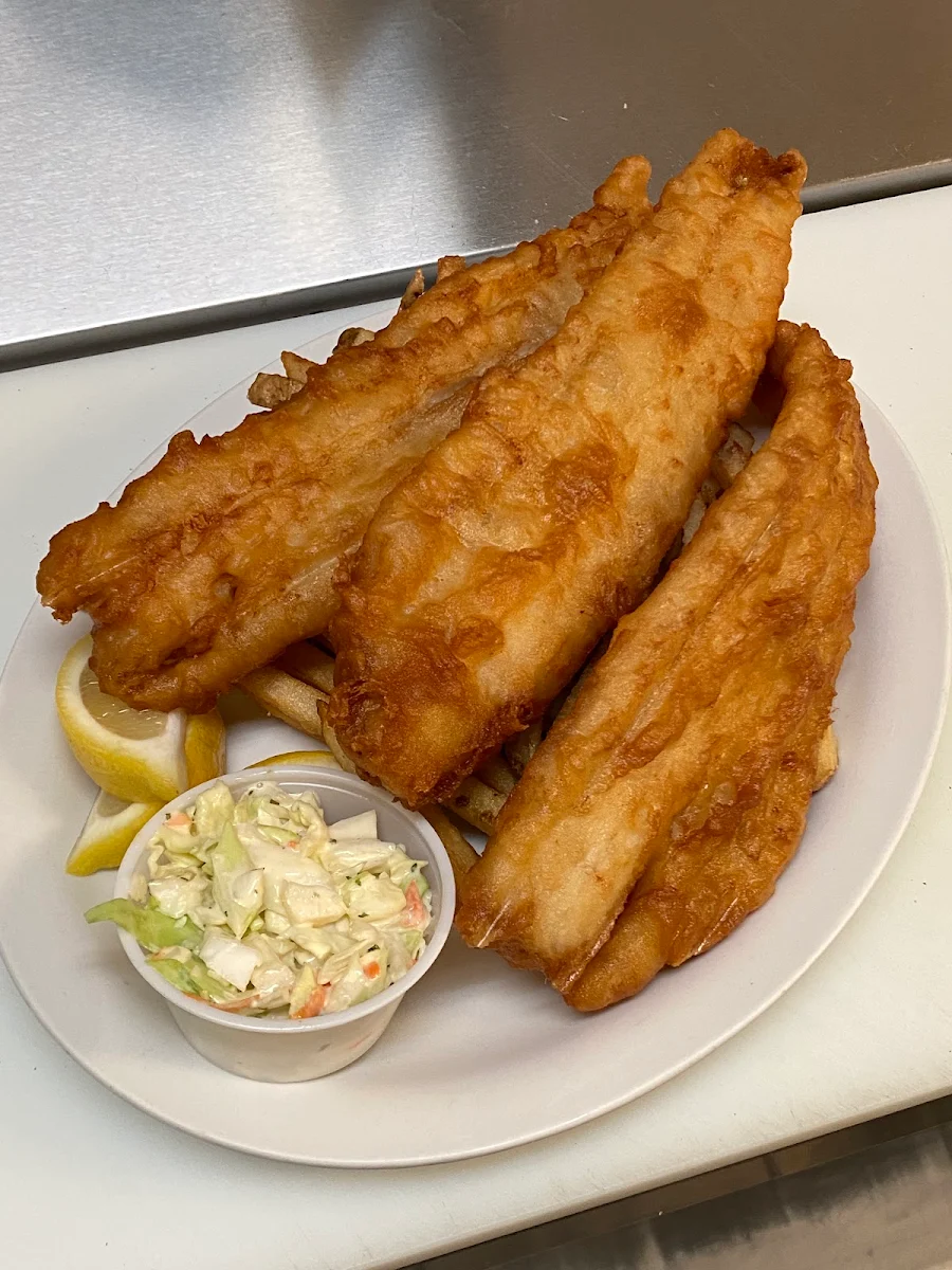 Extra Piece of Fish, Hunters Country Kitchen